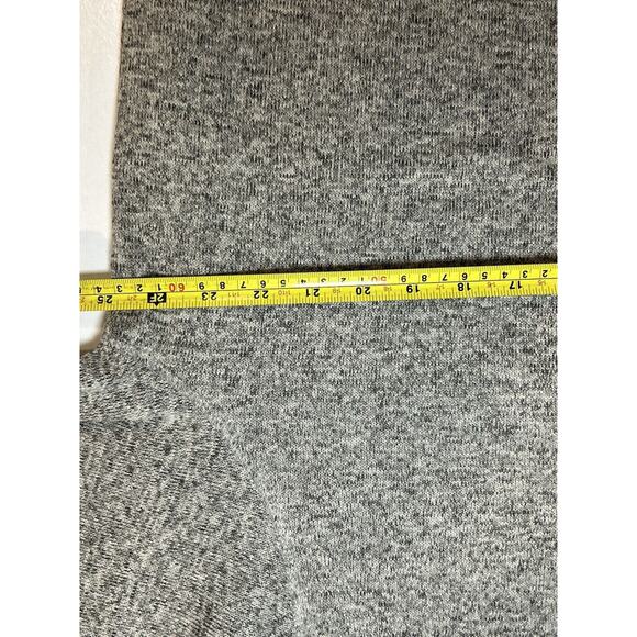 Wrangler Authentics Men’s Sweater Fleece 1/4 Zip Heather Gray Size Large - Picture 4 of 6